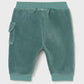 Mayoral 2587 Jade Velour Pants