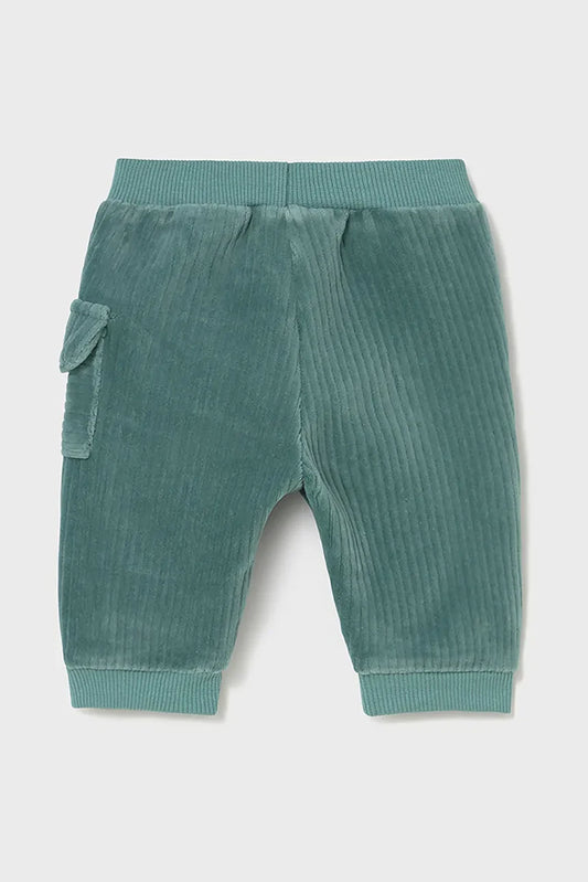 Mayoral 2587 Jade Velour Pants