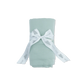 Solid Misty Blue  Swaddle Blanket