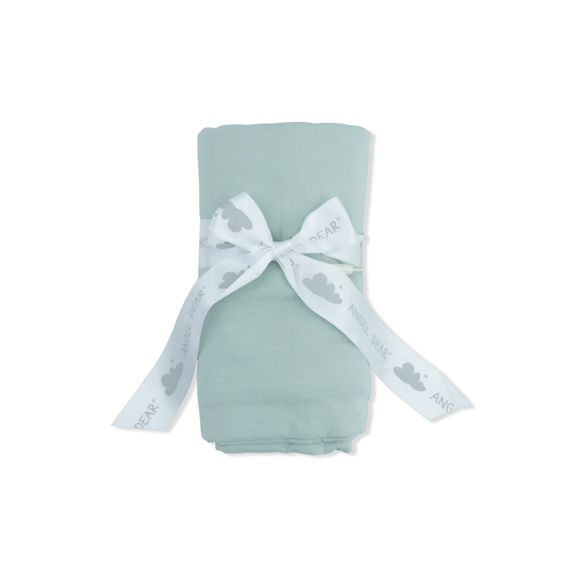 Solid Misty Blue  Swaddle Blanket