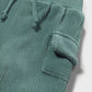 Mayoral 2587 Jade Velour Pants