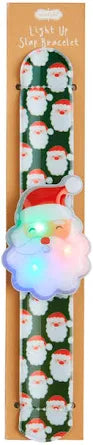 Christmas Light-Up Slap Bracelets