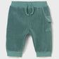 Mayoral 2587 Jade Velour Pants