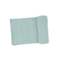 Solid Misty Blue  Swaddle Blanket