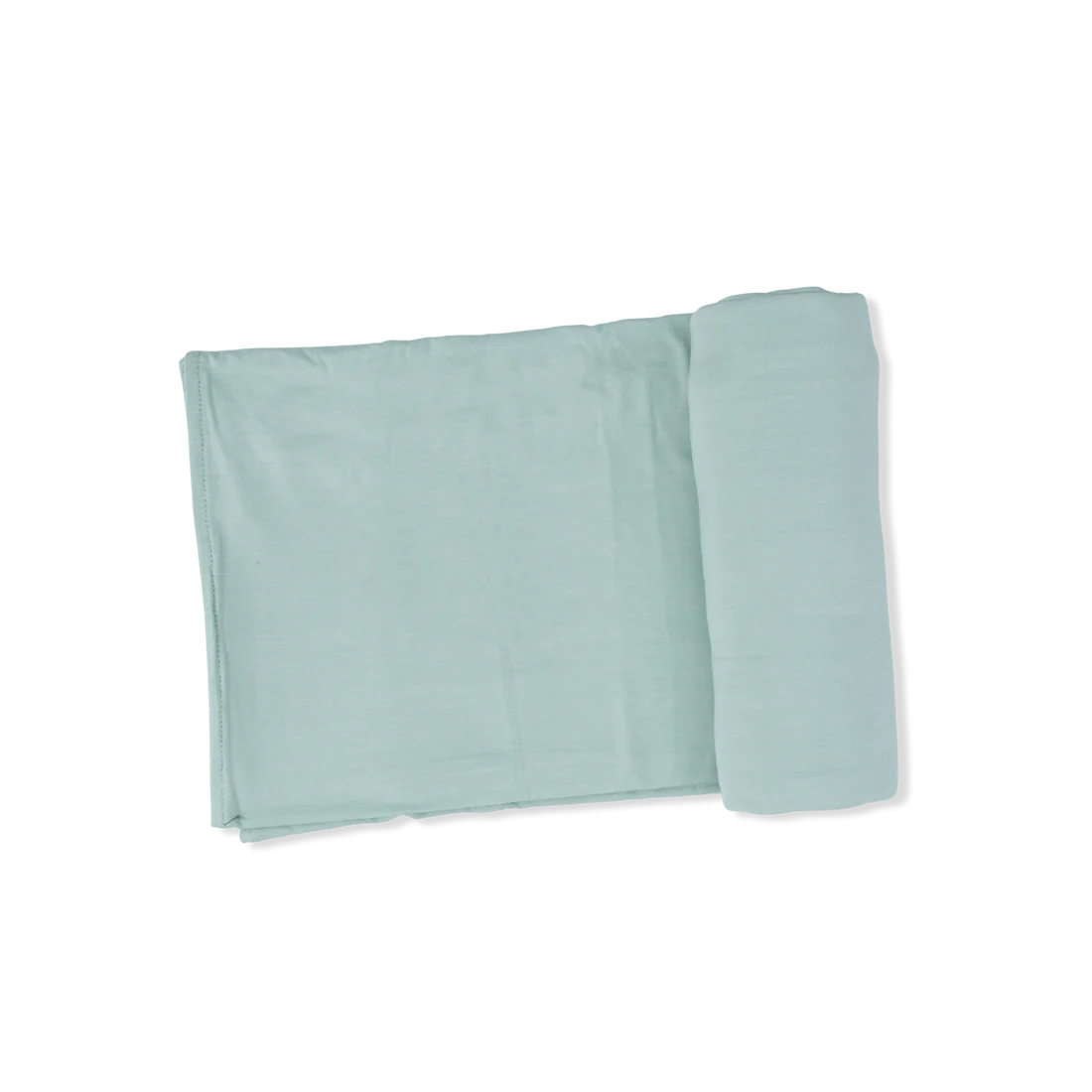 Solid Misty Blue  Swaddle Blanket