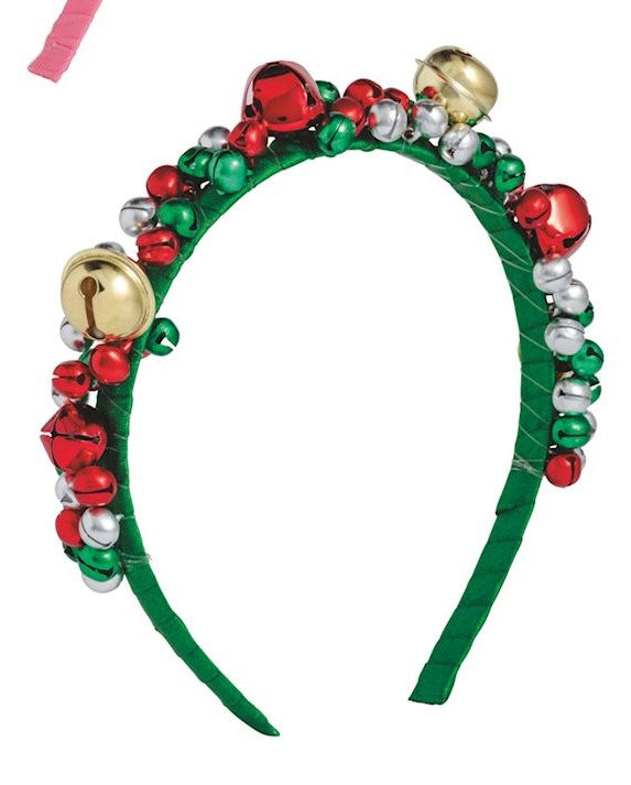 Jingle Bell Headbands
