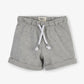 Grey French Terry Baby Shorts