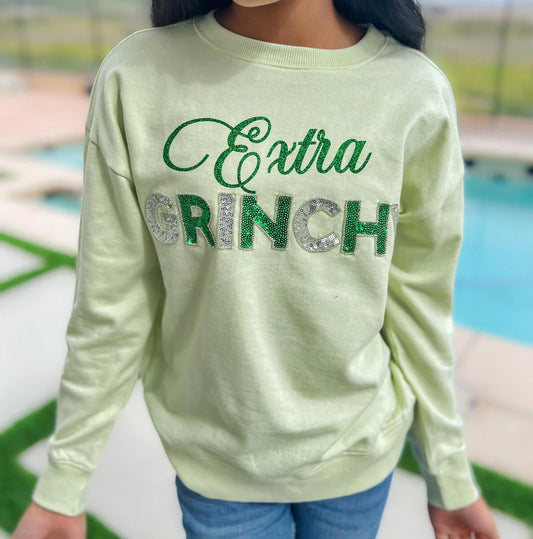 Grinchy Sweatshirt