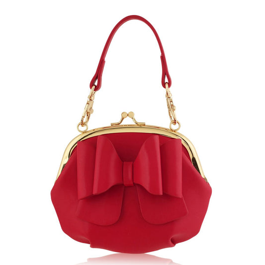 Hadley Red with Leopard Lining