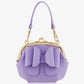 Hadley: Purple with Floral Lining
