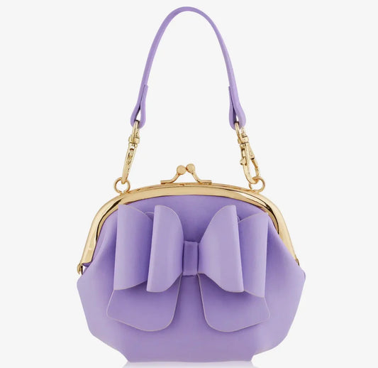 Hadley: Purple with Floral Lining
