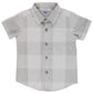 Harbor Gray Plaid Button Up Shirt