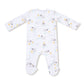 Just Hatched - Unisex  2 Way Zipper Footie