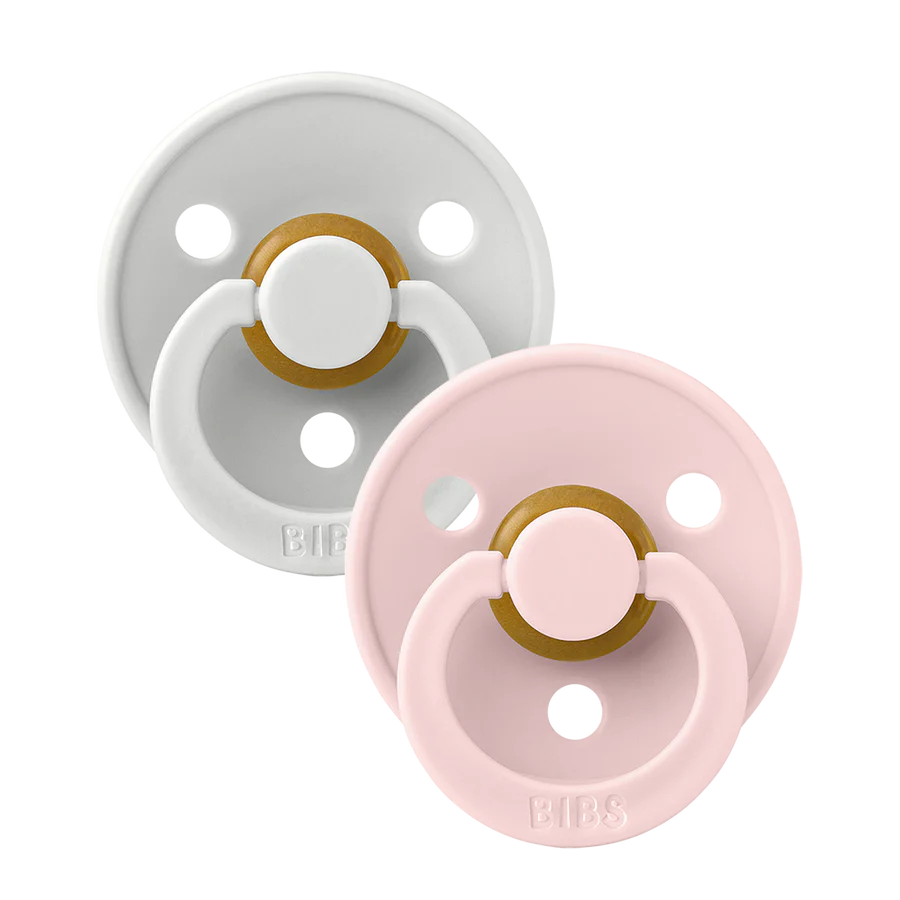 Haze/Blossom Bibs Pacifiers