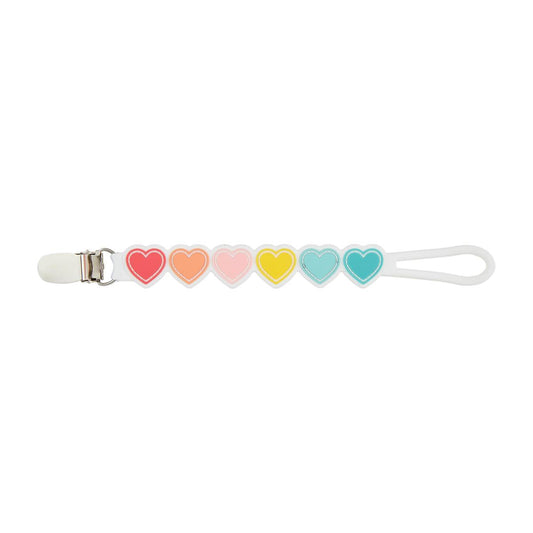 Heart Silicone Pacy Clip