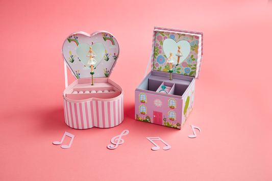 House Musical Jewelry Box