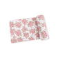 Heirloom Bouquets  Swaddle Blanket