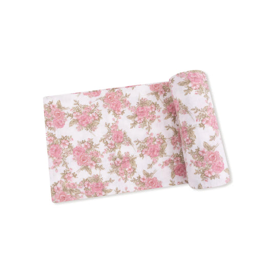 Heirloom Bouquets  Swaddle Blanket