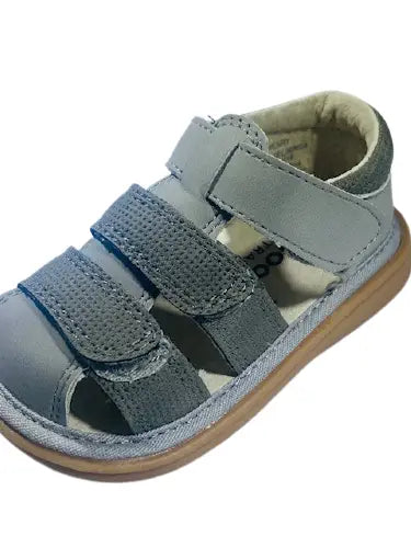 Henry Charcoal - Boys Toddler Squeaky Shoes