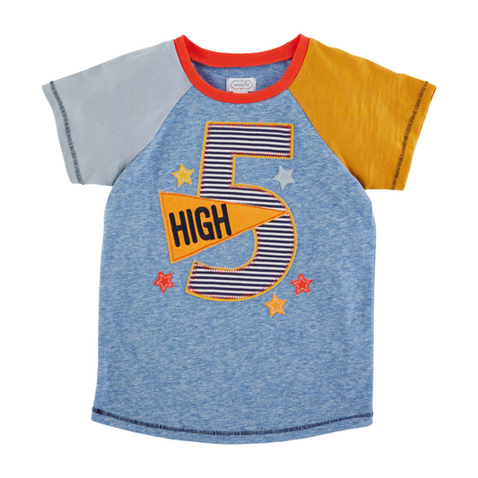 Boy Five Birthday Tee