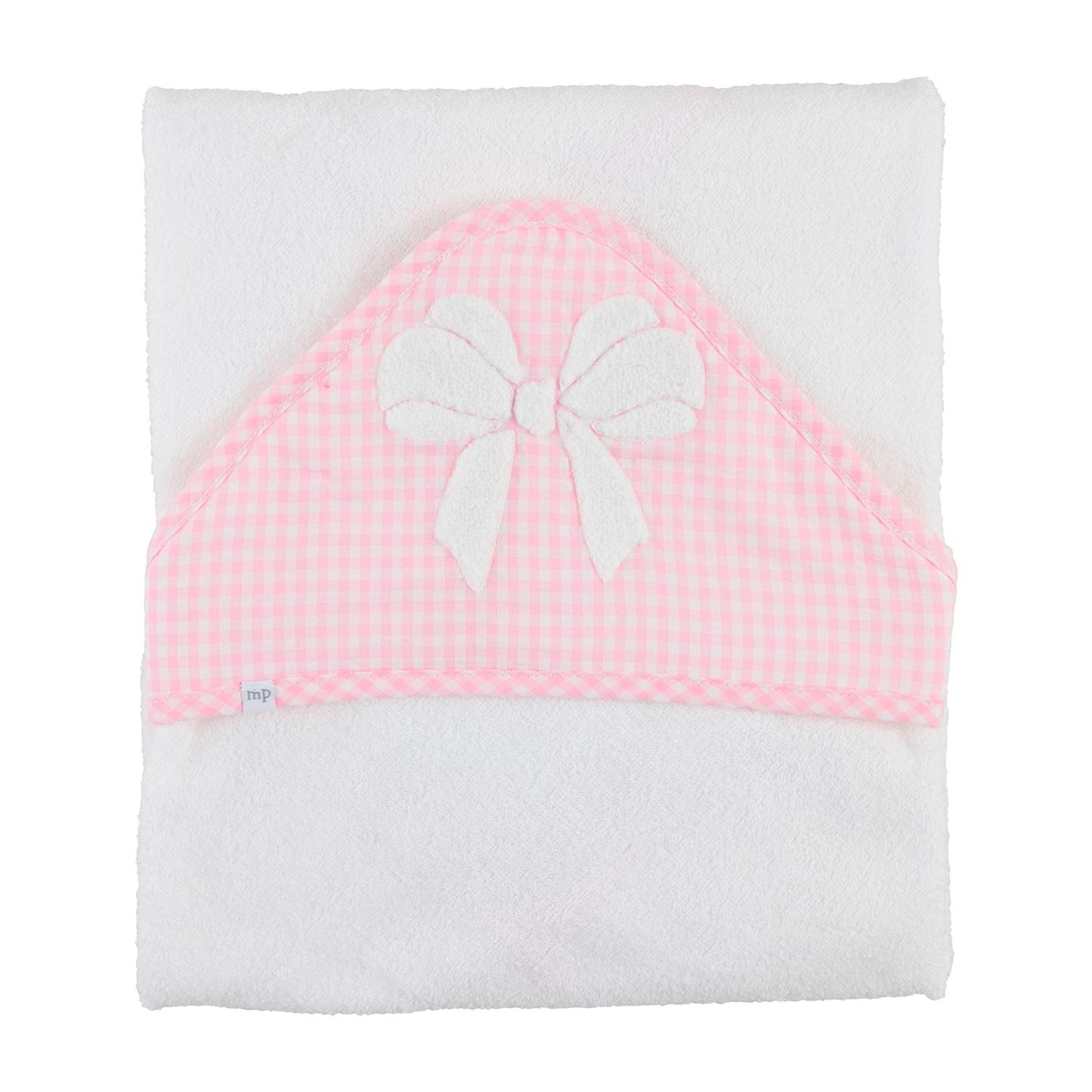 Boucle Bow Hooded Towel