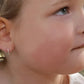 Sterling Silver Endless Hoop Earring For Babies and Kids