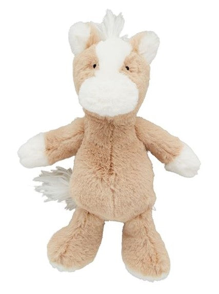 Farm Plush Rattle Pals