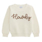 Chainstitch Howdy Sweater