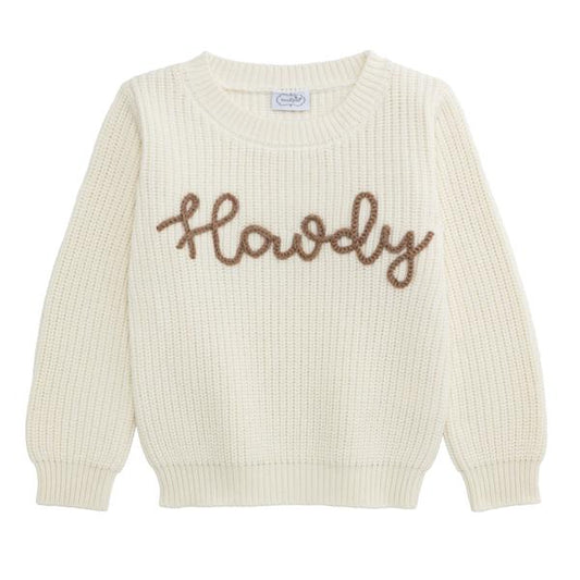Chainstitch Howdy Sweater