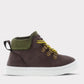 Oomphies Hudson Chocolate Boys Slip-On Boot
