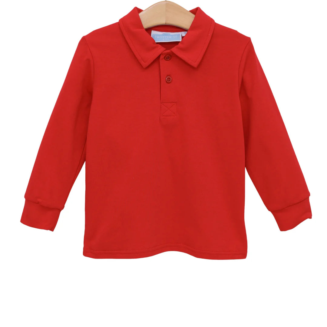 Jackson Polo- Red