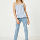 Distressed Frayed Jeans