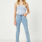 Distressed Frayed Jeans