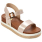 Mia Kids Champagne Jenise Sandal