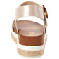Mia Kids Champagne Jenise Sandal