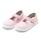 Jenna Pink Canvas Ankle Mary Jane