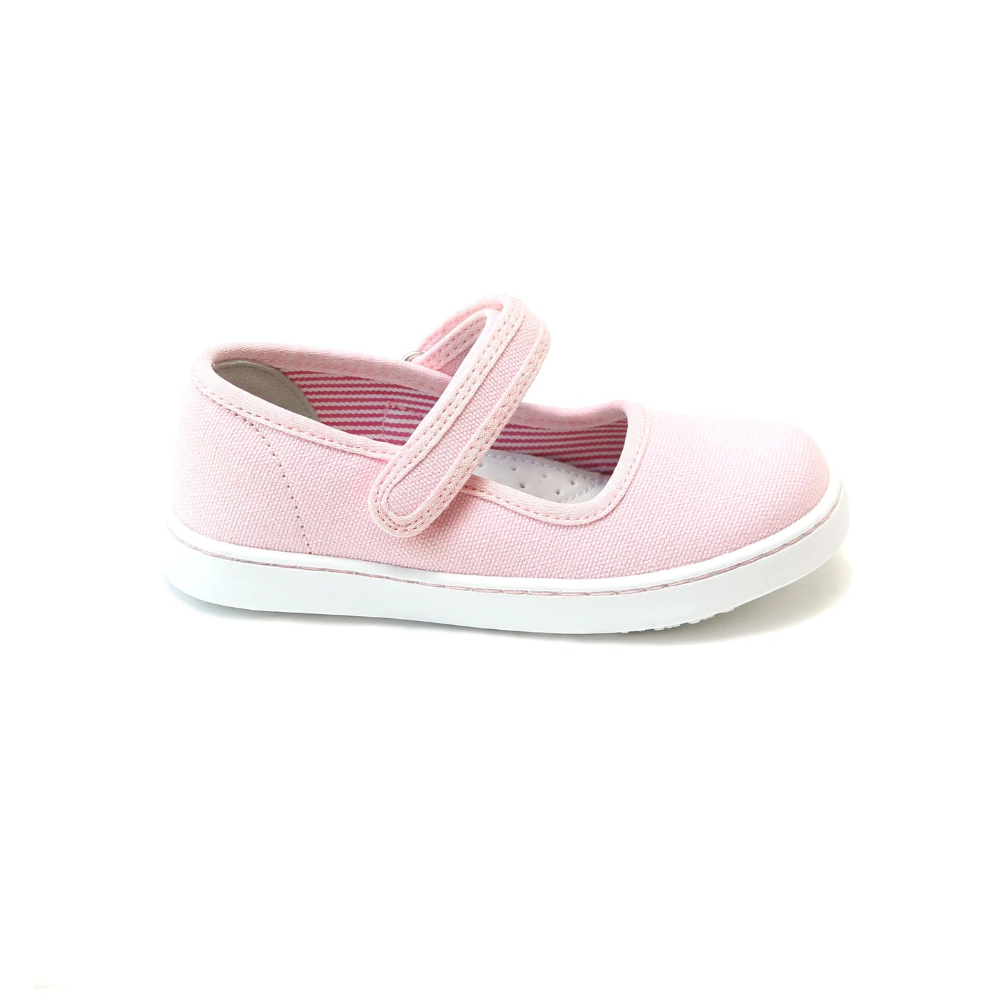 Jenna Pink Canvas Ankle Mary Jane