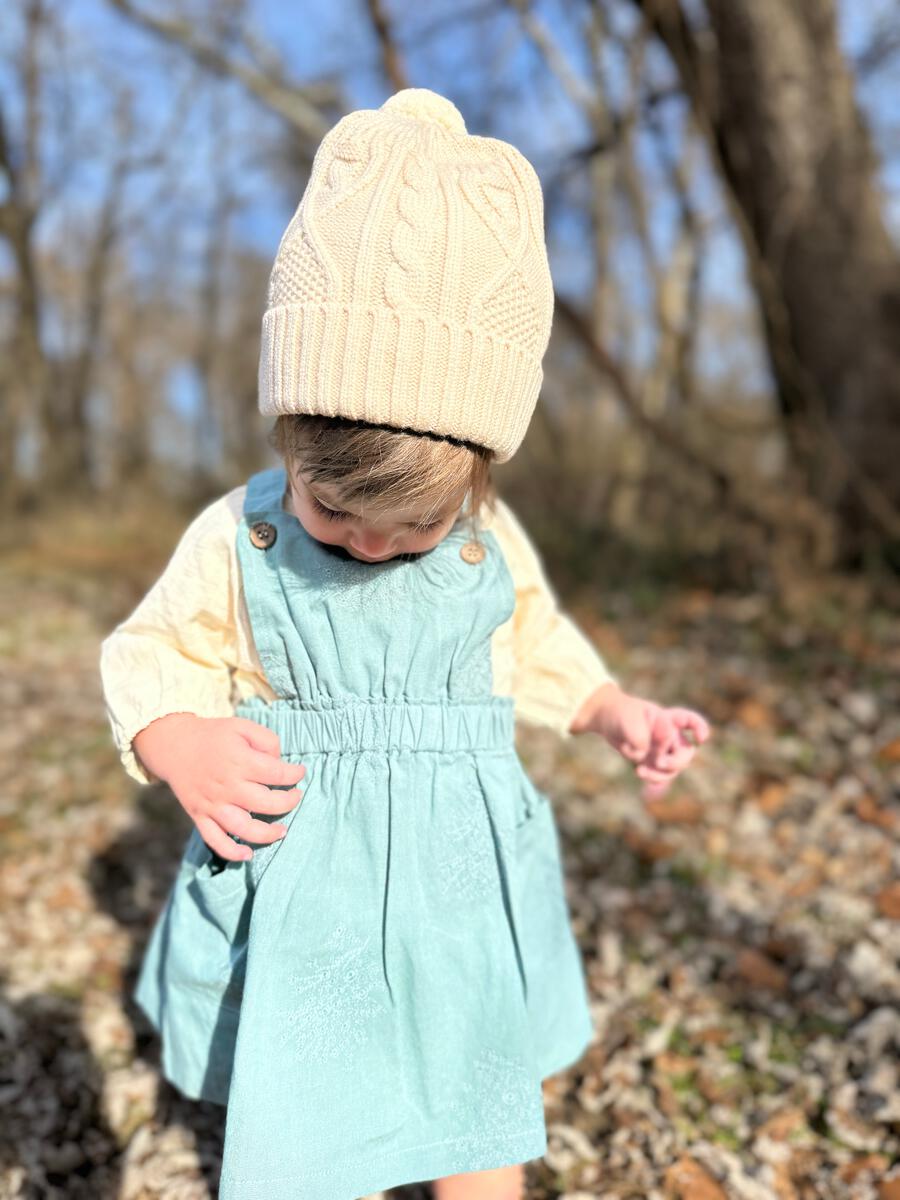 Dusty Teal Jenna Romper