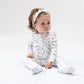 Joli Rosette  2 Way Ruffle Sleeve Zipper Footie