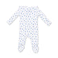 Joli Rosette  2 Way Ruffle Sleeve Zipper Footie