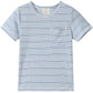 Royal Speckle Stripe Josh Tee