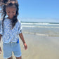 Light Wash Kelsey Denim Shorts