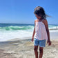 Light Wash Kelsey Denim Shorts