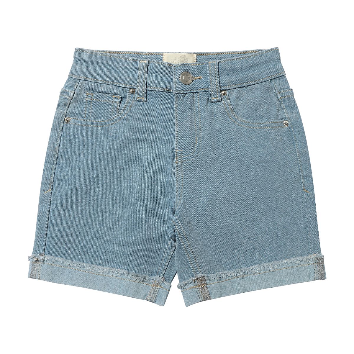 Light Wash Kelsey Denim Shorts