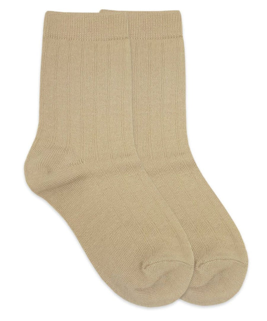 Boys Rib Crew Socks