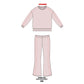 Sweet Soul  Tween Lace Trim Long Sleeve Set
