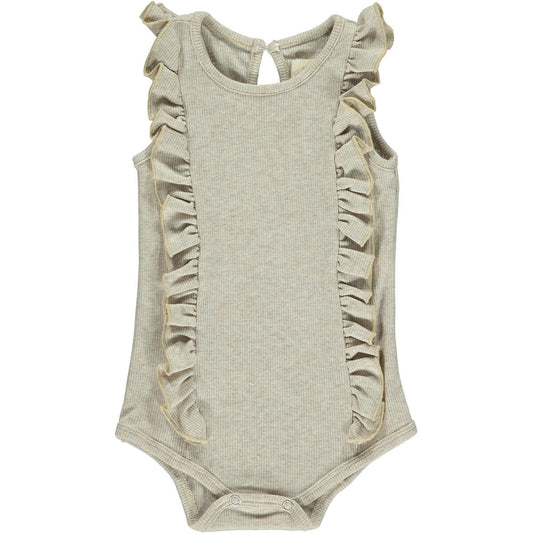 Natural Lark Onesie