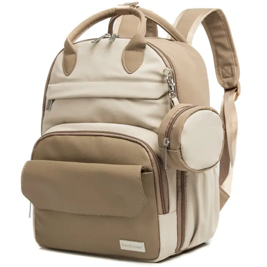 Play Diaper Bag Backpack (Latte)