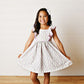 Swoon Kids Lavender Garden Pinafore Dress