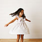 Swoon Kids Lavender Garden Pinafore Dress